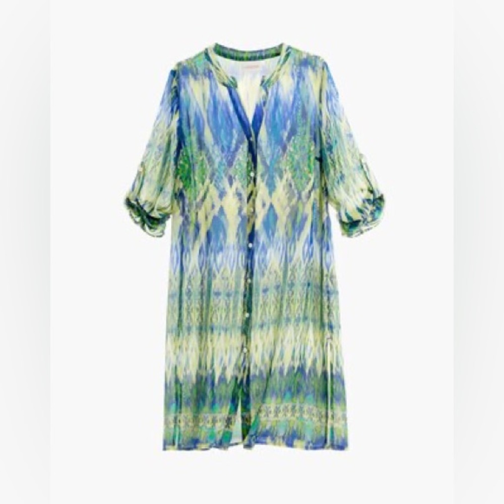 Chico’s Colorful Tunic Size 2 (Large) - Picture 4 of 7